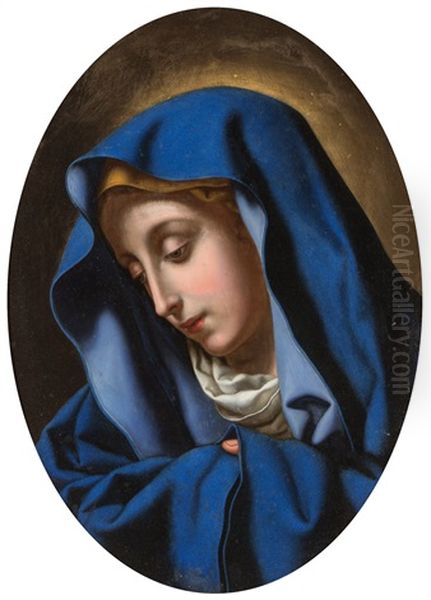 Madonna Genannt Del Dito, Nach Carlo Dolci - view 1