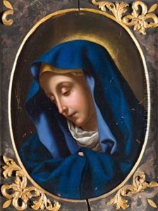 Dolorosa" (virgen Del Dedo) by Bartolommeo Mancini