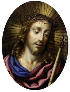 Ecce Homo by Bartolommeo Mancini