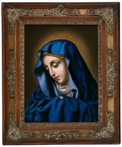 Mancini_dolorosa by Bartolommeo Mancini