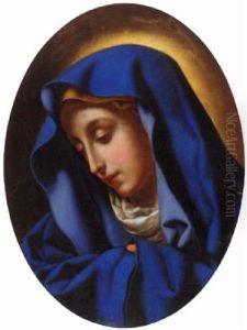 Madonna by Bartolommeo Mancini