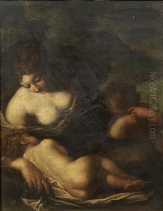 An Allegory Of Charity by Francesco Mancini