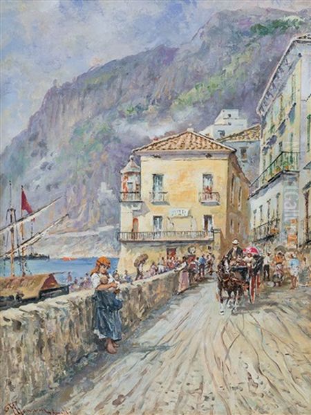 Amalfi - view 1