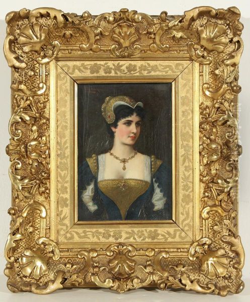 Profile Of A Lady - view 1