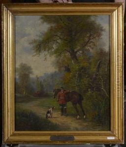 Piquer. Reiter Mit Pferd Und Hund by Francesco Mancini