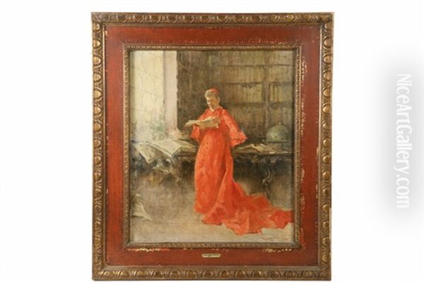 The Cardinal In His Library - view 1