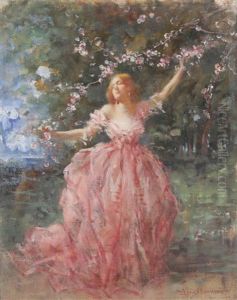 Fanciulla Nel Giardino Fanciulla Nel Giardino