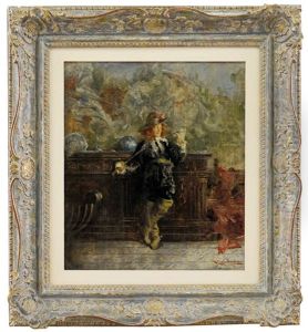 Il Moschettiere by Francesco Longo Mancini