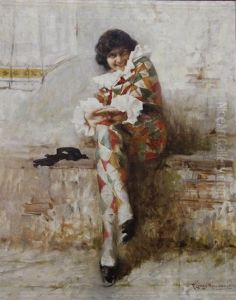 Arlequina by Francesco Longo Mancini