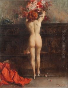 Nudo Tra I Fiori Nudo Tra I Fiori