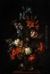 Blumenstilleben by Heinrich Berichau
