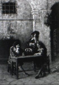 A Game Of Dice by Francesco Longo Mancini