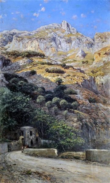 Paesaggio Col Monte Sant'angelo - view 1