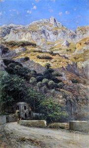 Paesaggio Col Monte Sant'angelo Paesaggio Col Monte Sant'angelo
