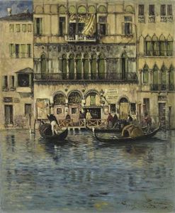 The Grand Canal The Grand Canal