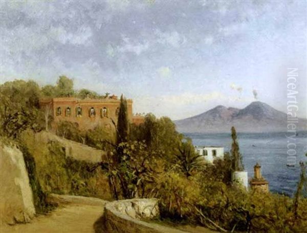 Napoli, Strada A Posillipo - view 1