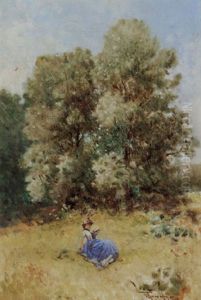Donna Sul Prato Donna Sul Prato