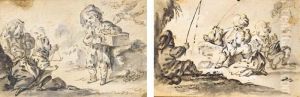 Enfants Musiciens; Et Enfants Pecheurs by Etienne Bericourt
