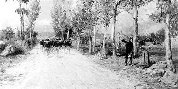 Bersaglieri In Marcia - view 1