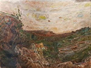 Landscape Of Nahal Amud River (upper Galilee) by Cyril Mandel
