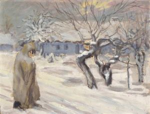 Allegory Of Winter by Cyril Mandel
