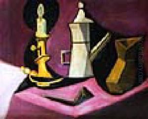 Nature Morte by Efraim (Mandel) Mandelbaum
