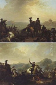 Nach Der Schlacht by Johan Edvard Mandelberg
