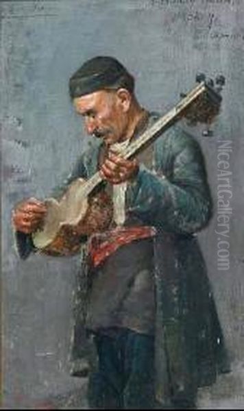 Street Musician - view 1