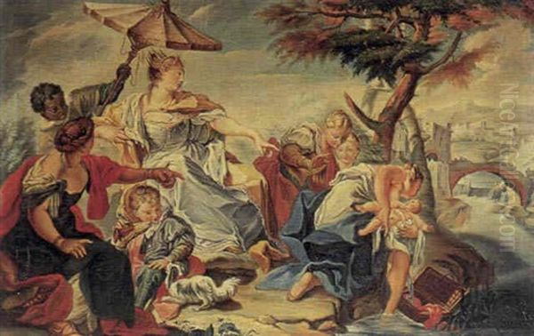 Moses Findes - view 1