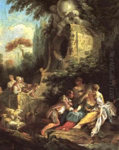 La Fontaine D'amour [and] Pastorale [after        Boucher]