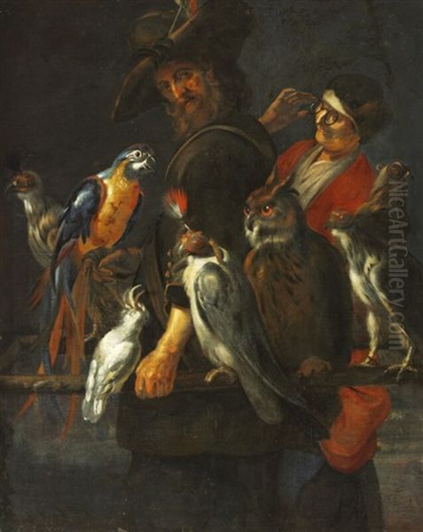 The Falconer - view 1