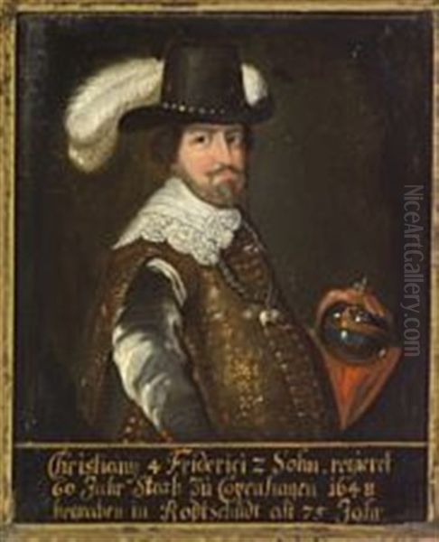 Portrait Of Christian Iv - view 1