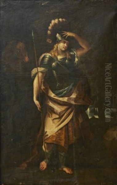 Pallas Athena I Ett Landskap - view 1
