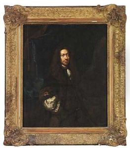 Peder Schumacher, Greve Af Griffenfeld by Karel van Mander III