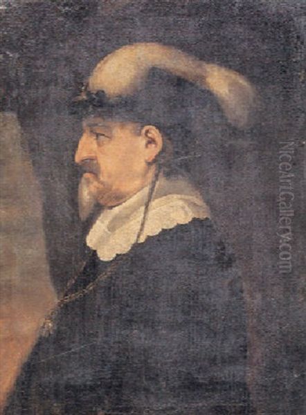 Christian Iv Set I Profil - view 1