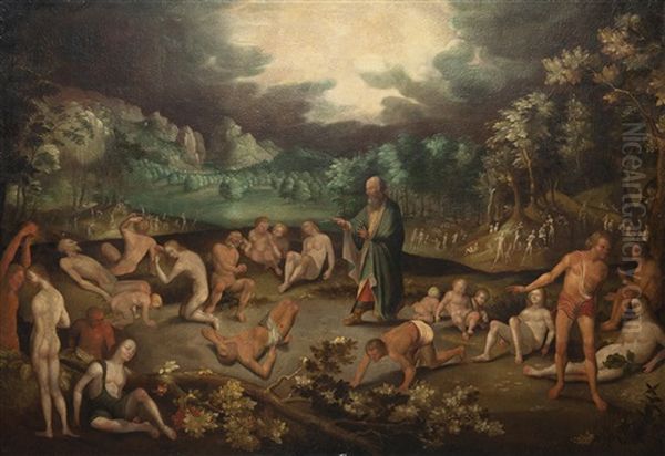 Die Vision Des Ezechiel - view 1