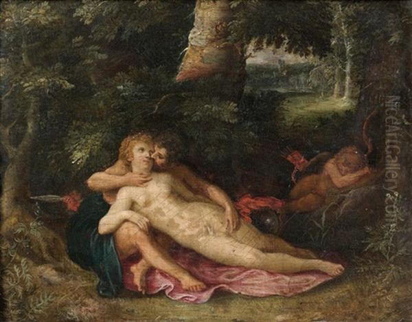 Venus Et Adonis - view 1