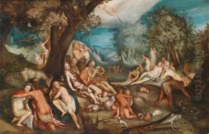 Das Goldene Zeitalter by Karel Van Mander