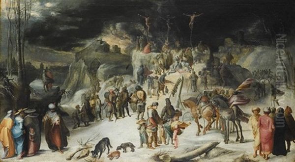 The Crucifixion - view 1