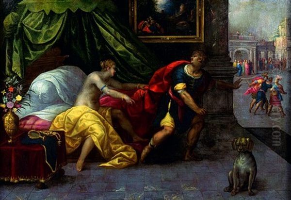 Joseph Et La Femme De Putiphar - view 1