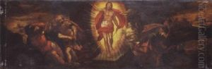La Resurrection by Karel Van Mander