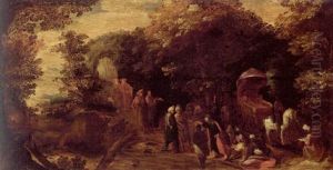 Saint Philip Baptizing The Eunuch
