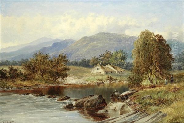 A Pair Of River Landscapes - view 1