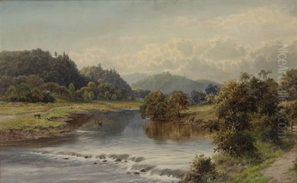 On The Severn - view 1
