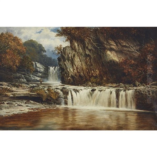 Falls In The Vale Of Meath - view 1