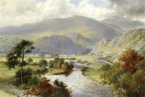 Beddgelert From The Road To Aberglaslyn