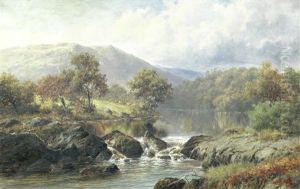 Still Pool On The Llugwy, Near Bettws-y-coed, Wales
