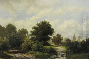 A Country Path; And By A Country Track (pair) A Country Path; And By A Country Track (pair)