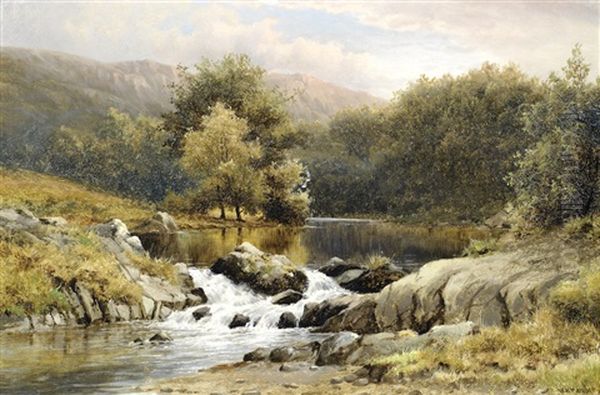 On The Llugwy'; 'on The Wye, Early Morning' - view 1