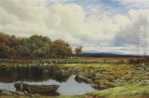 The Edge Of The Lake, Capel Curig